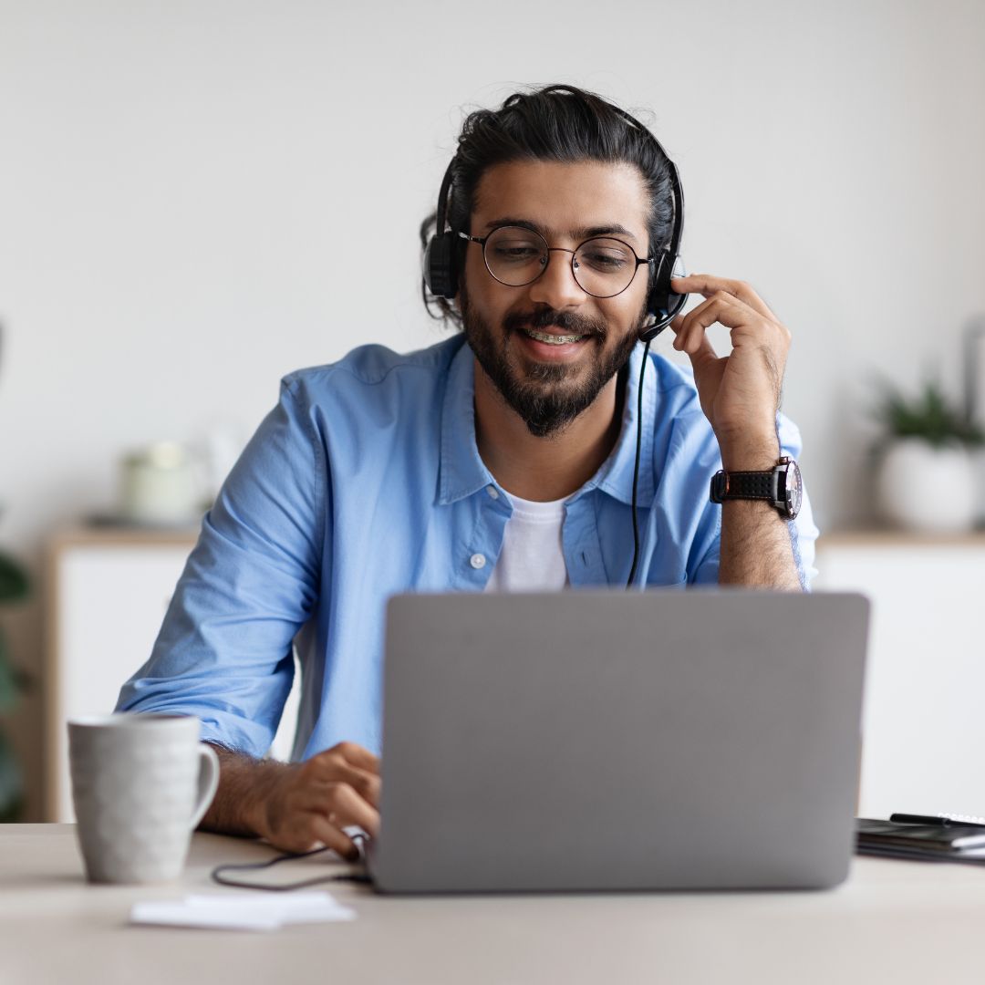 elearning designer listens and works